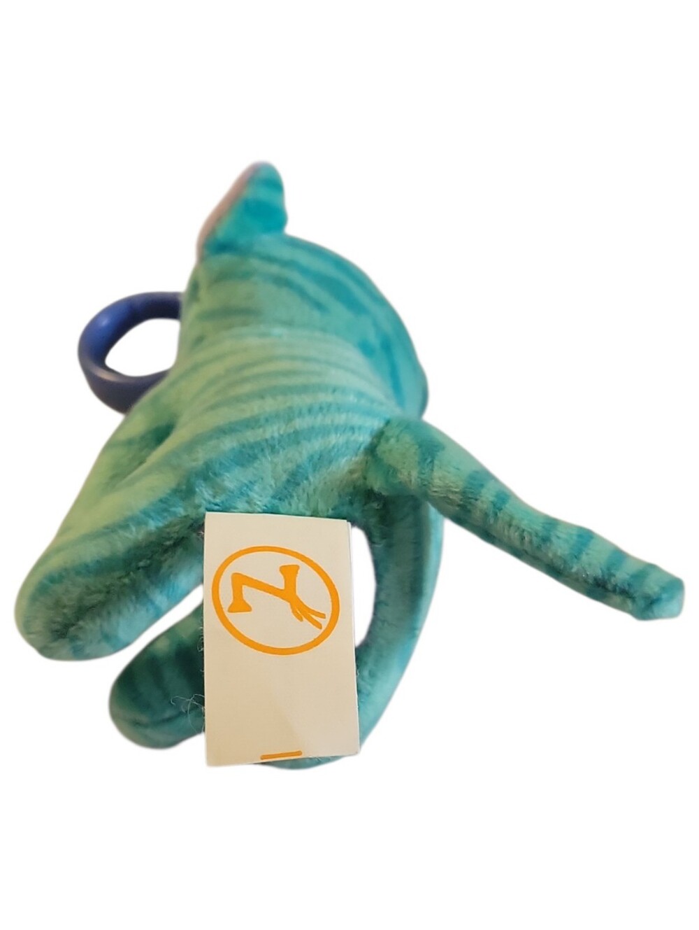 Winkeez Cat Plush Caitlin Backpack Clip 4โ MVP 2021 Blue Sparkle Eye Beanie - Picture 6 of 8